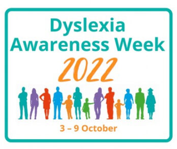 Dyslexia Awareness Week 2022 logo
