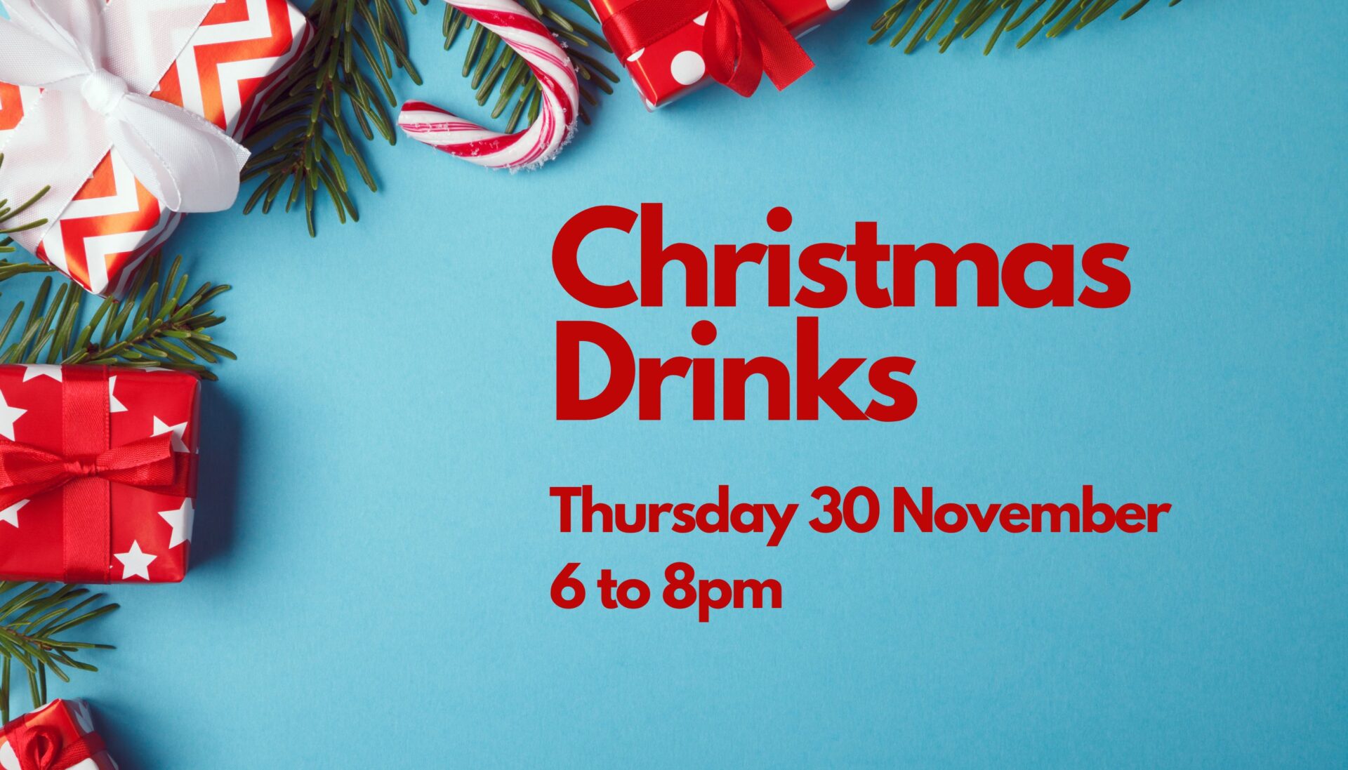 Christmas Drinks Image 30.11.23