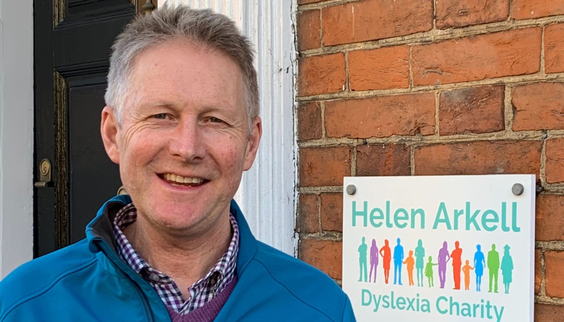 Helen Arkell Dyslexia Charity CEO Andy Cook