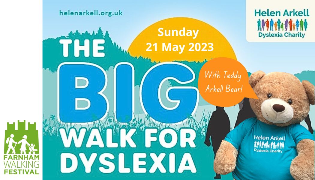 Big Walk for Dyslexia 2023 news
