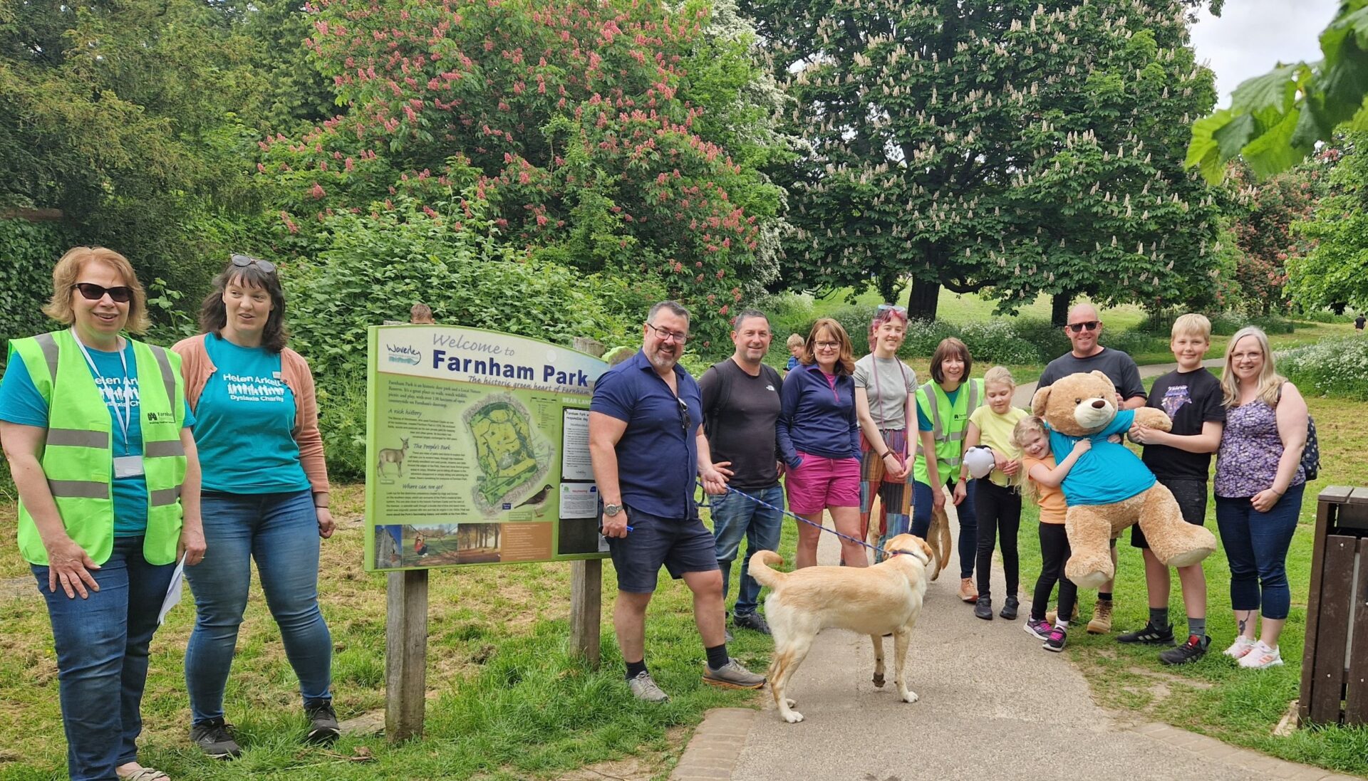 Big Walk for Dyslexia Image