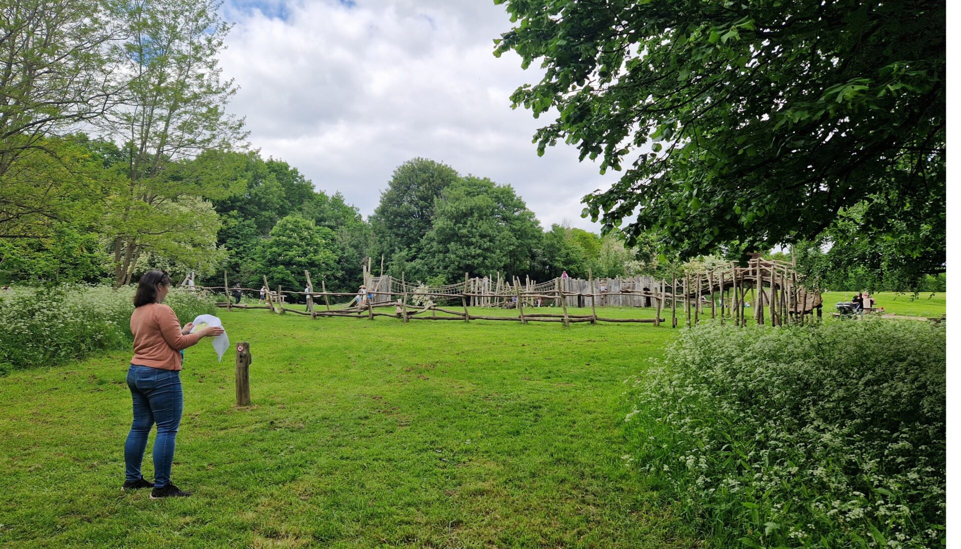 Big Walk for Dyslexia Farnham Park Image