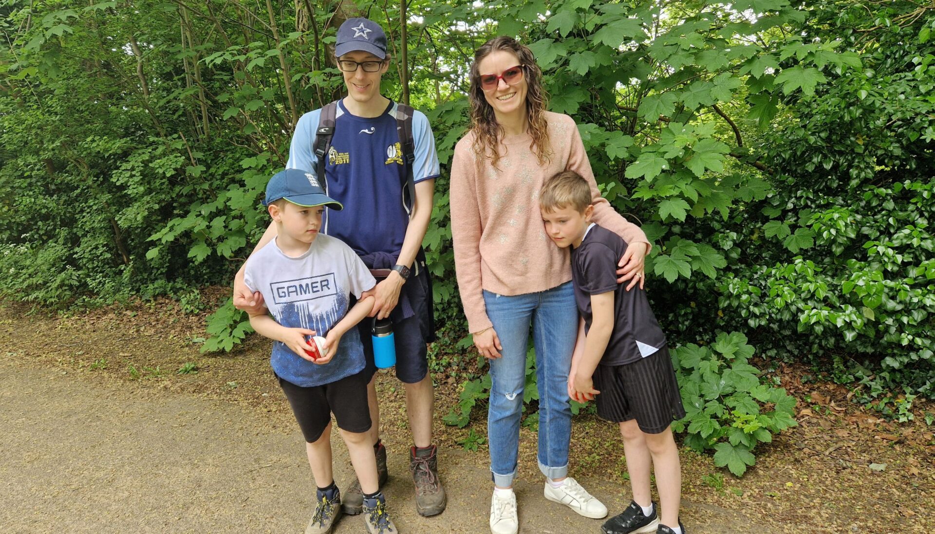 Big Walk for Dyslexia Family in Farnham Park Image