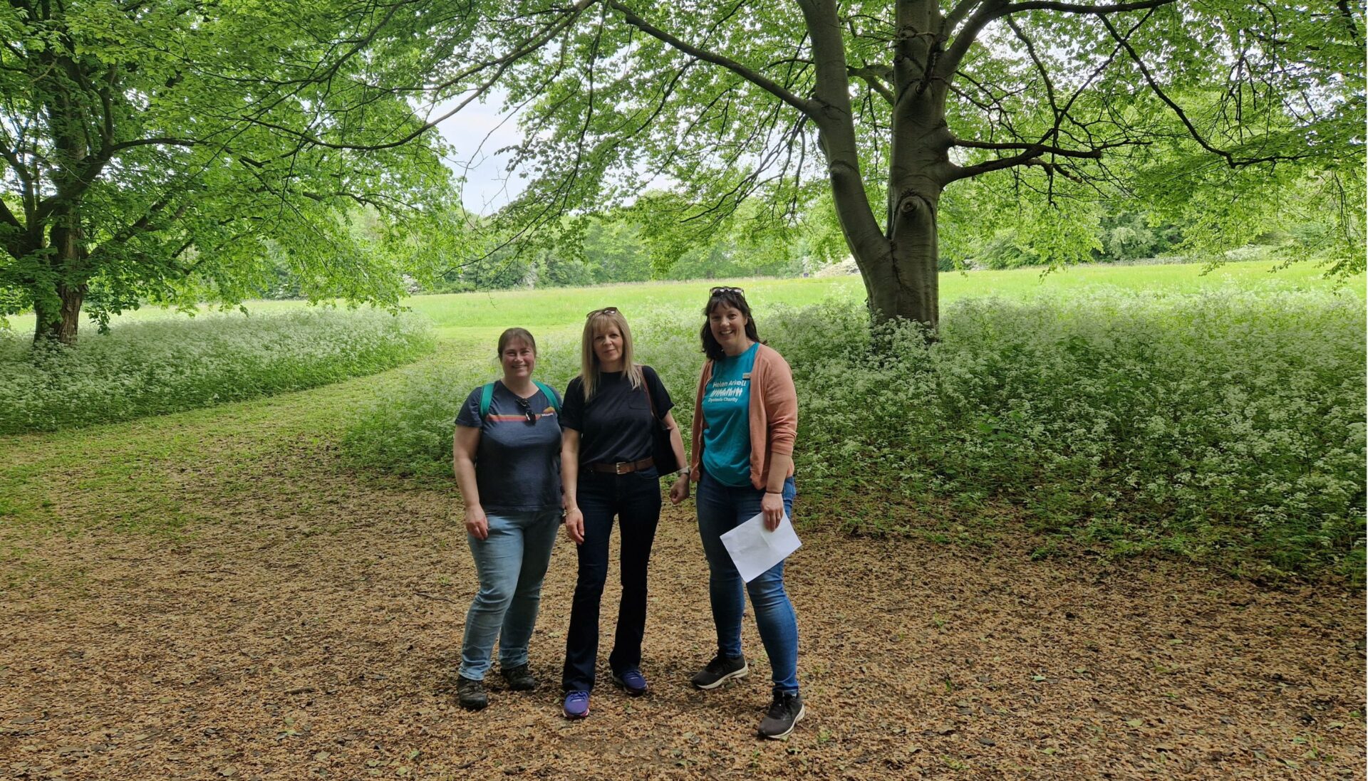 Big Walk for Dyslexia Farnham Park Image