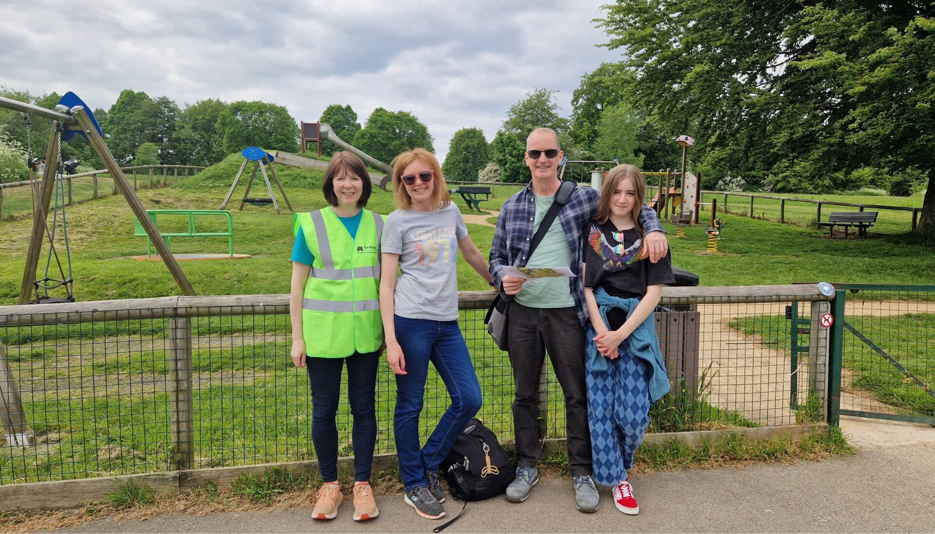 Big Walk for Dyslexia Farnham Park Image