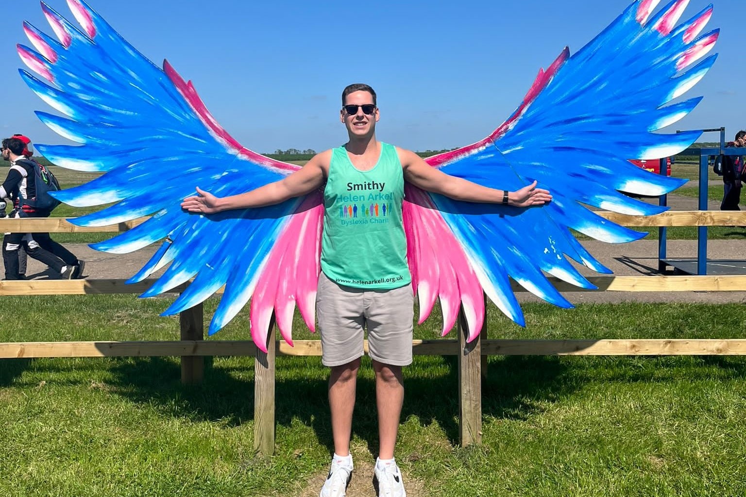 Image of Sam With Wings