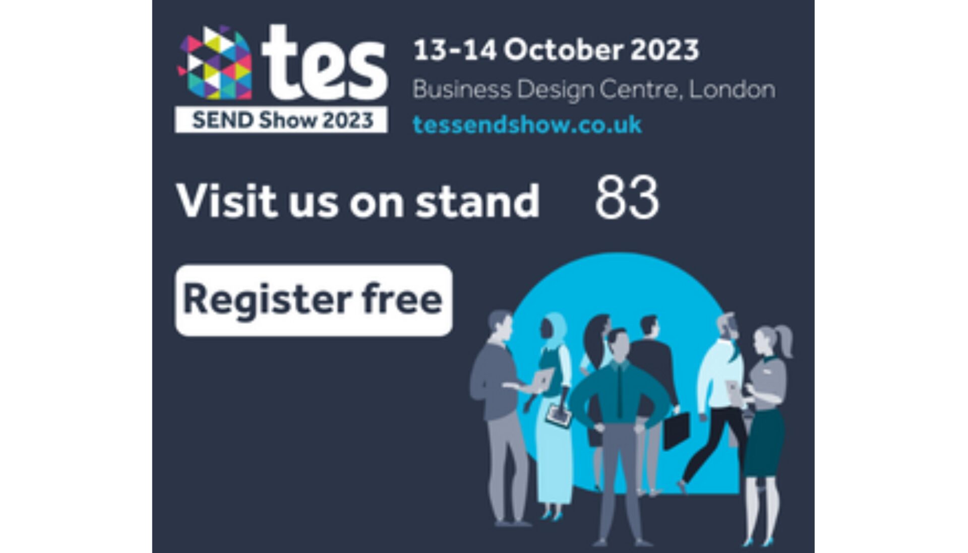 TES SEND Show banner