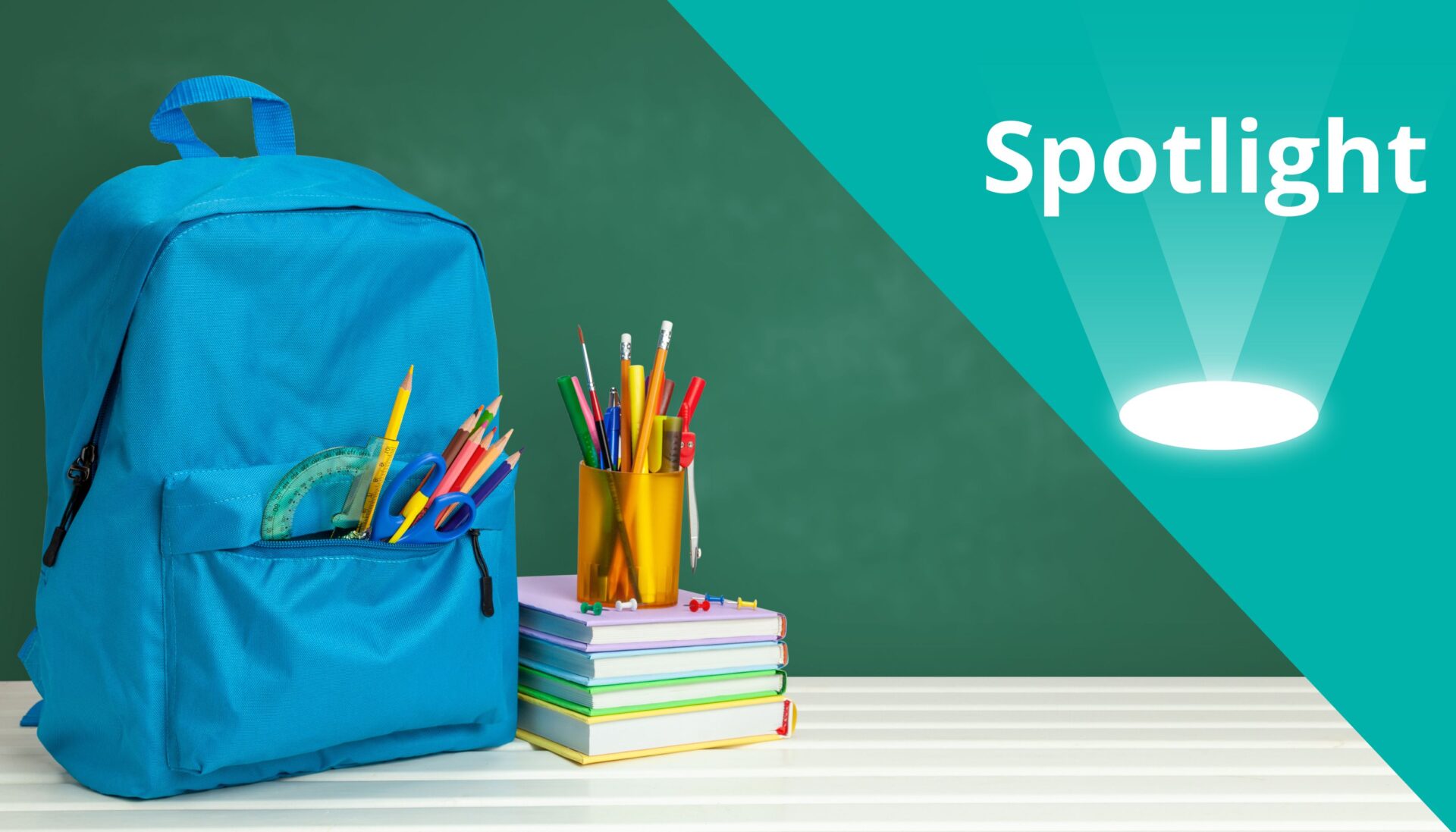 Spotlight be a brilliant dyslex student