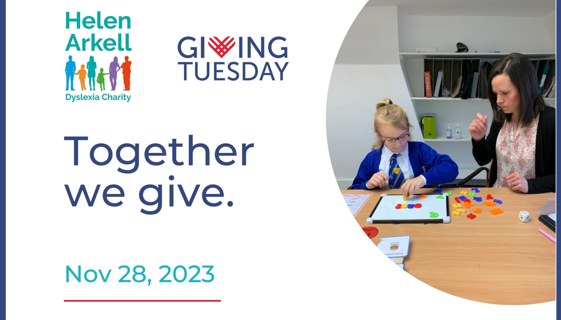 Giving Tuesday Nov 28 2023 Image