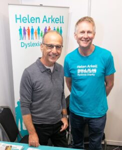 Theo Paphitis and Andy Cook