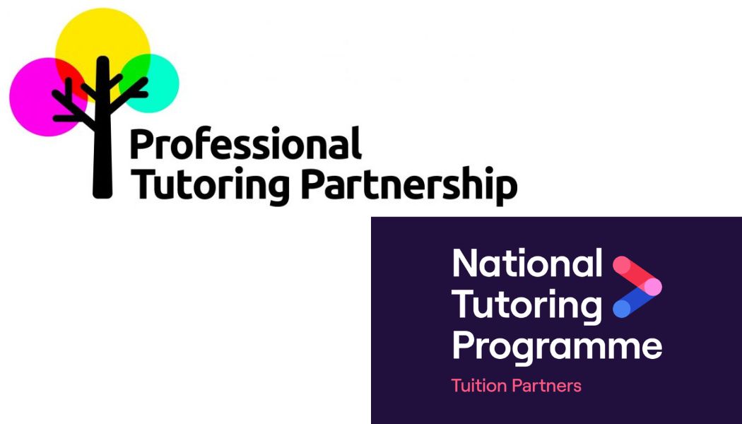 Professional Training Partnership and National Tutoring Partnership logos