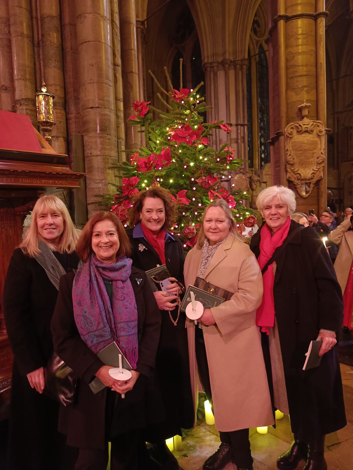 Westminster Christmas Carol Service 2023 Image