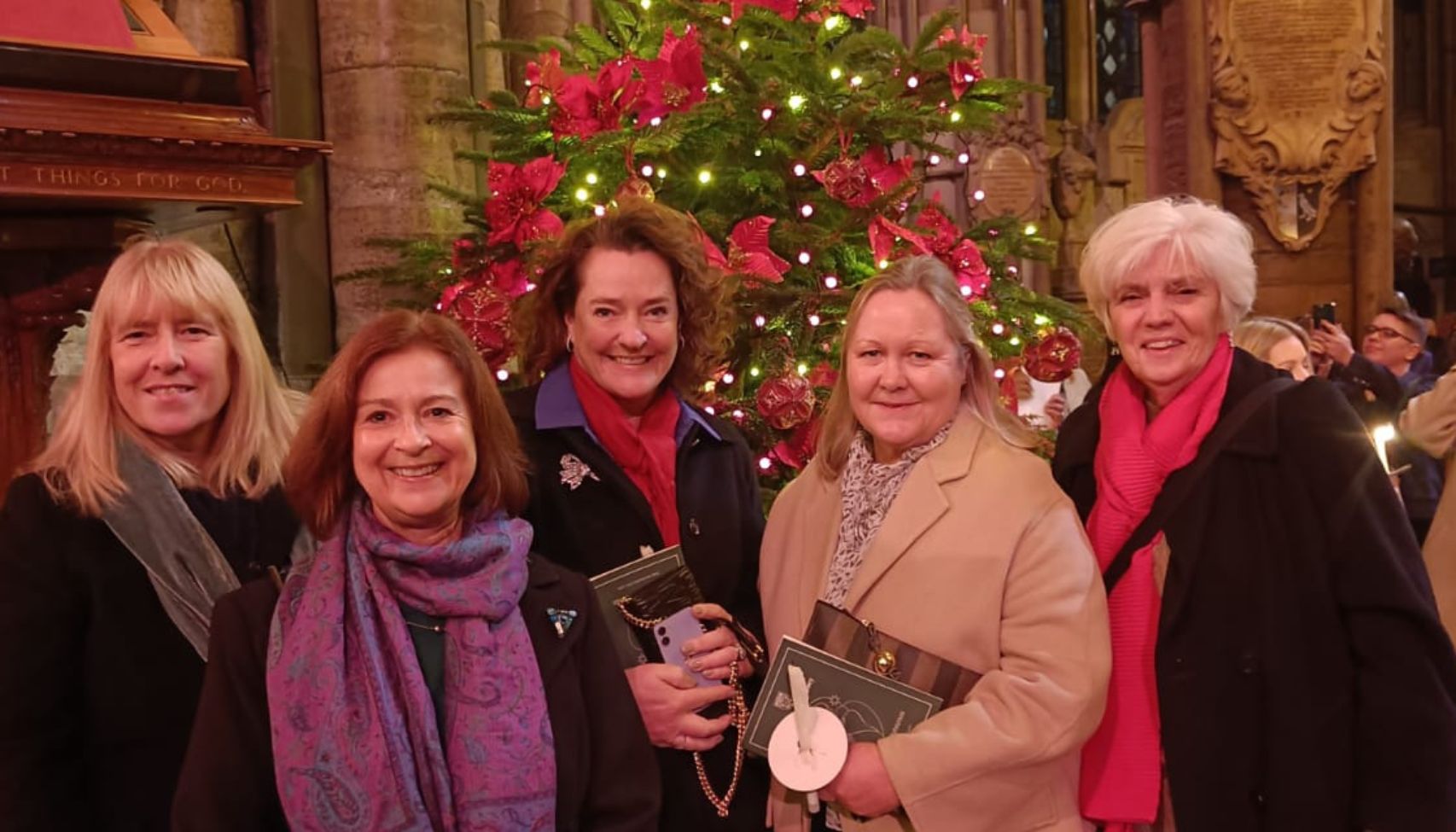 Westminster Abbey Christmas Carol Service 2023 Image