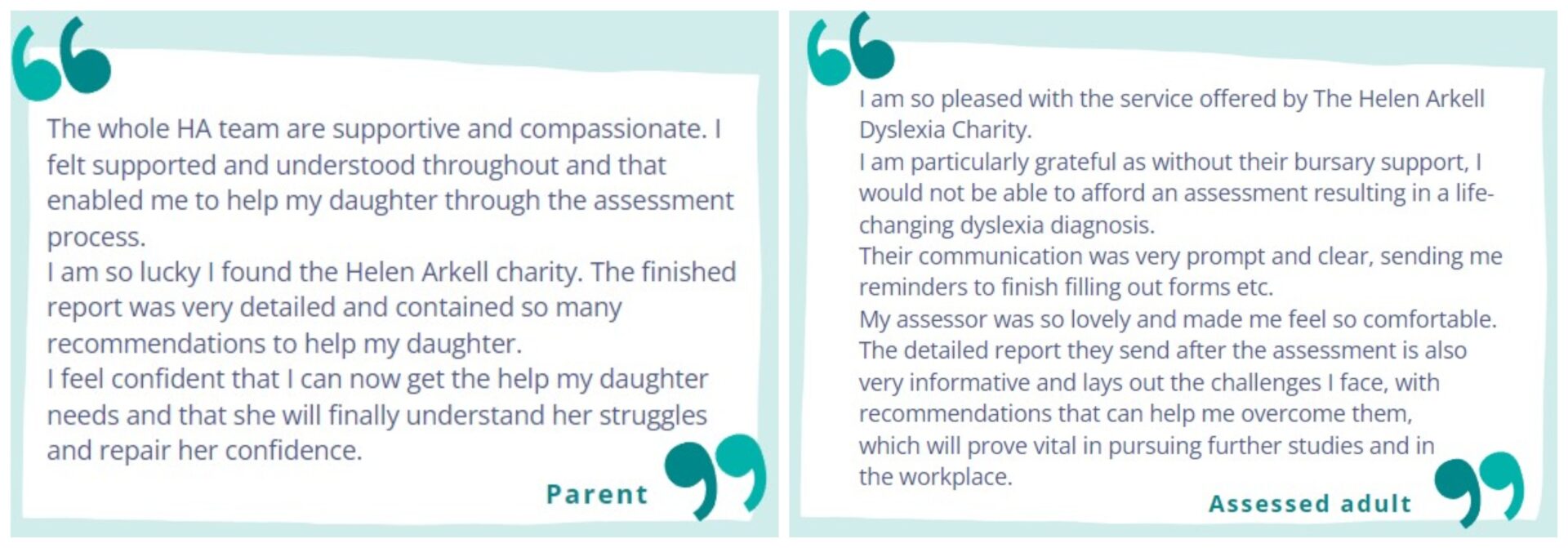 Why choose a Helen Arkell Dyslexia Assessment