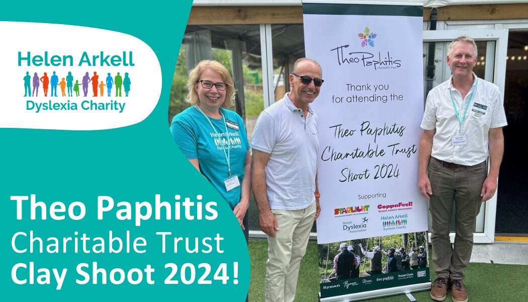 Helen Arkell team at the Theo Paphitis Charitable Trust Clay Shoot