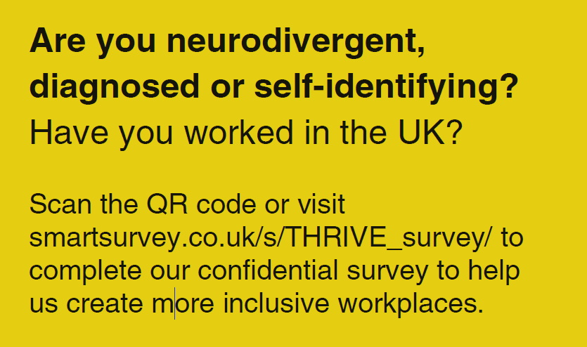 Are you neurodivergent?