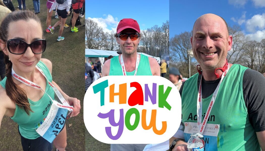 Fleet Half Marathon Thank you