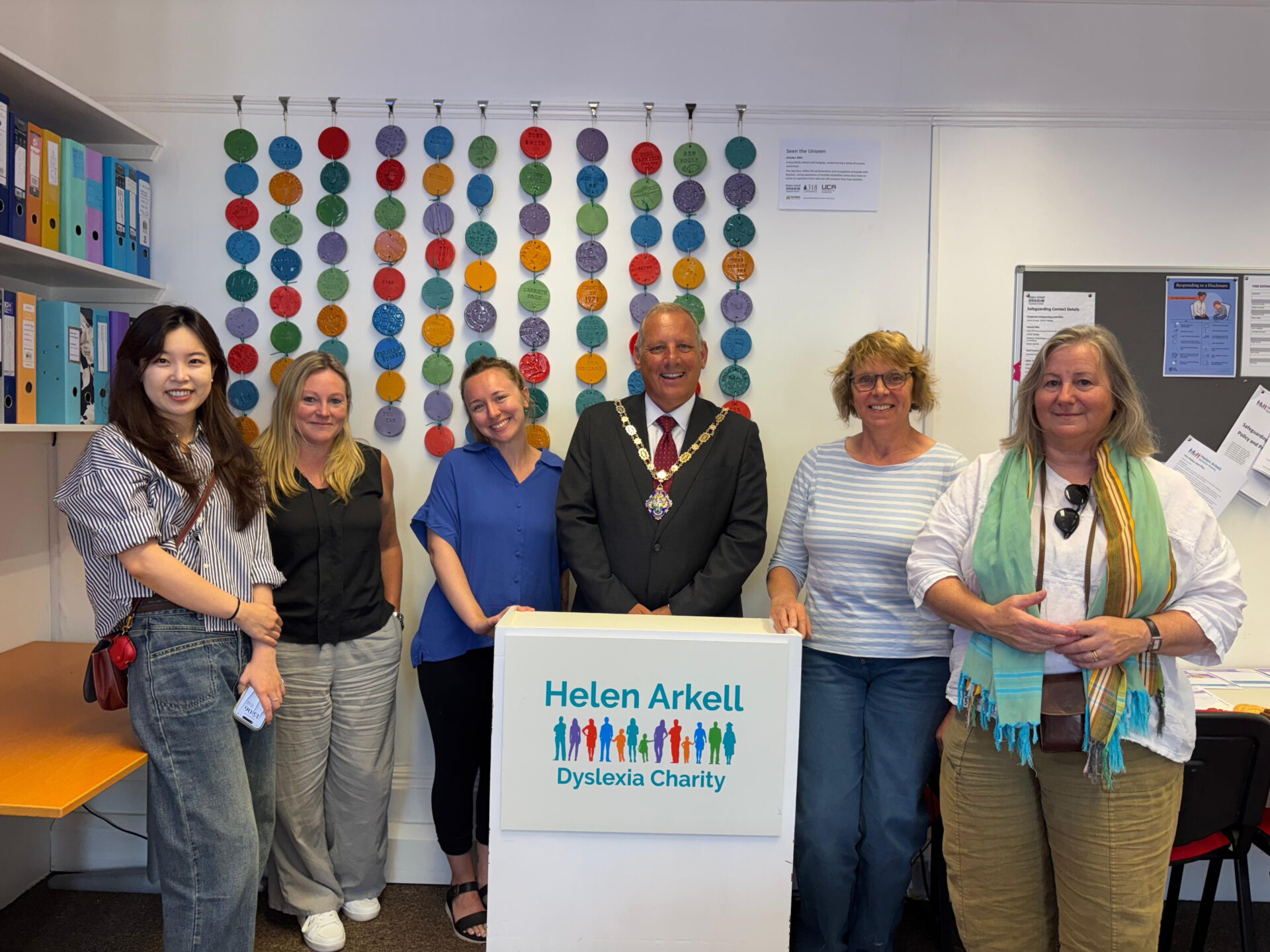 Seen the Unseen: Celebrating Dyslexia Through Ceramics – A Community Art Installation at Helen Arkell Dyslexia Charity