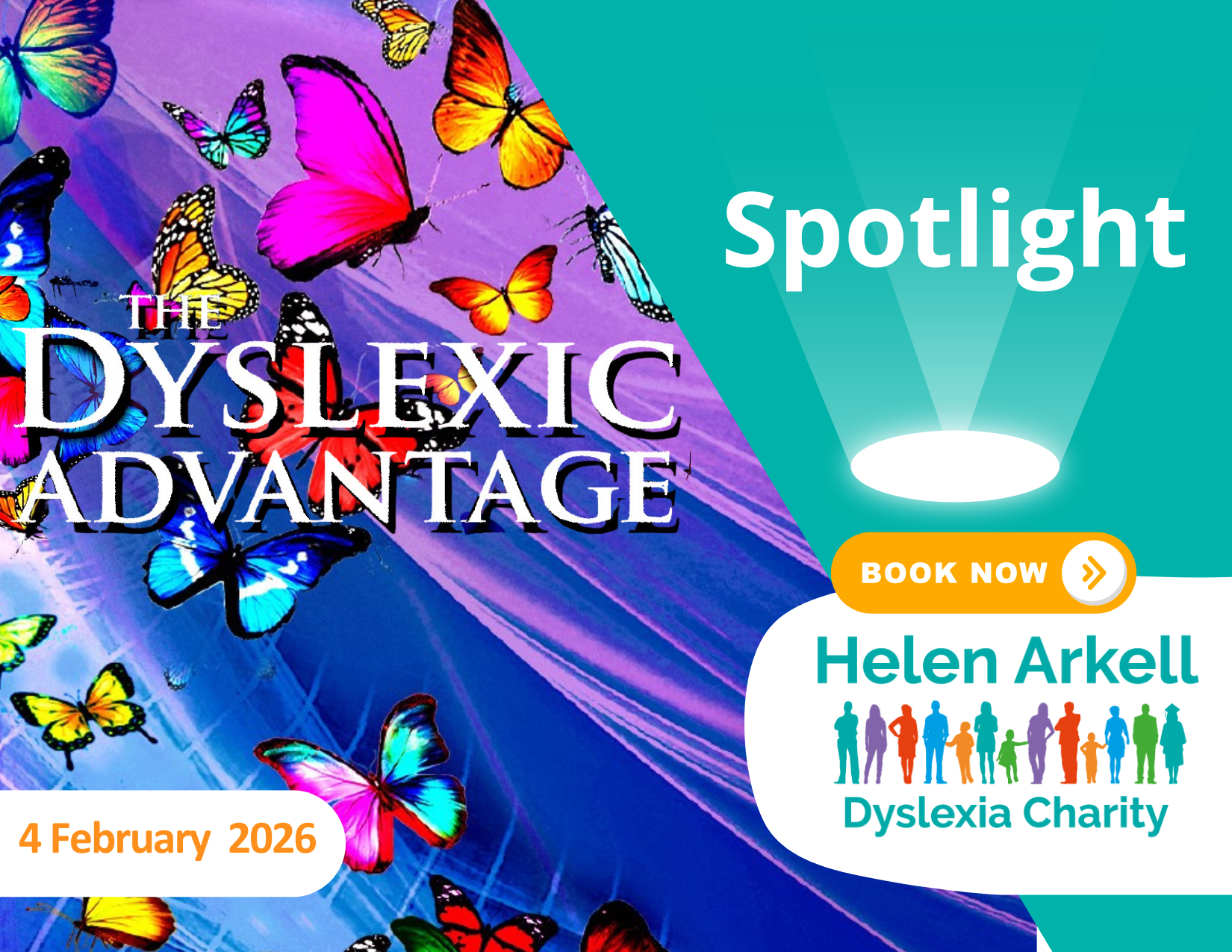 Book Now Spotlight