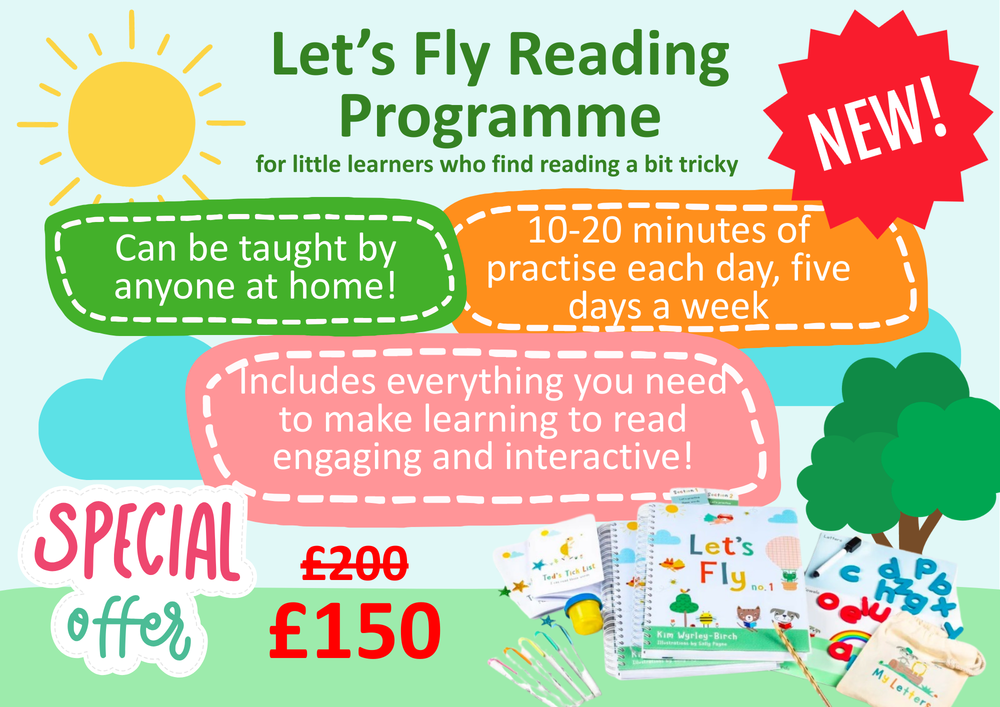 Let’s Fly Reading Programme V2