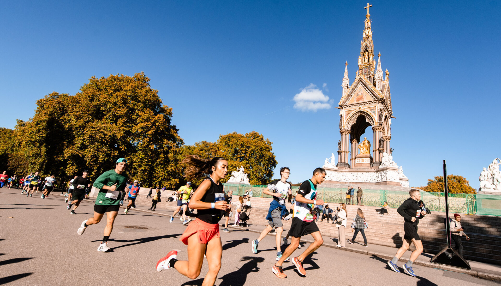 marathon runners